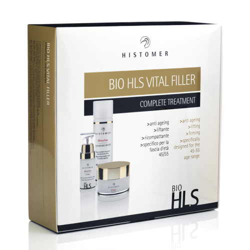 Набор 45+ VITAL BIO HLS (мицеллярная вода крем-филлер сыворотка Absolute) HISTOMER (Хистомер) 200 / 