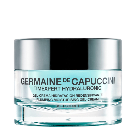 Крем-гель (филлер) с гиалуроновой кислотой для комбинированной и жирной кожи Soft Sorbet TimExpert  