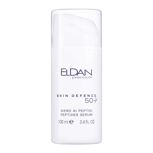 Пептидная сыворотка 50+ Premium Pepto Skin Defence ELDAN Cosmetics 100 мл
