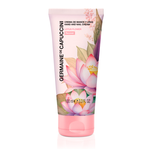 Восстанавливающий крем для рук и ногтей Цветок лотоса Options Hand and Nail Cream Lotus Flower Germa