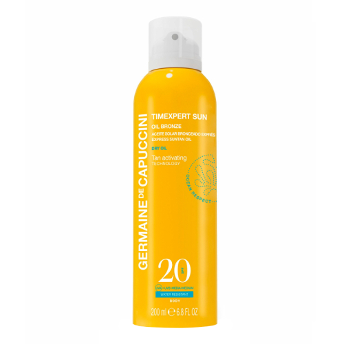 Масло для экспресс-загара SPF 20 Express Suntan Oil TimExpert Sun Germaine de Capuccini ( Жермен Де 