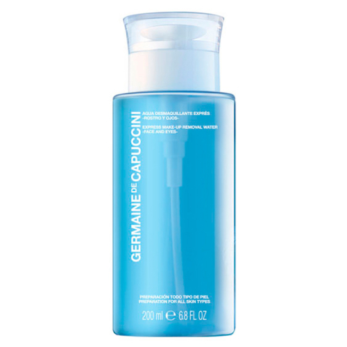 Жидкость для снятия макияжа лица и глаз Экспресс Options Express Make-up Removal Water Germaine de C