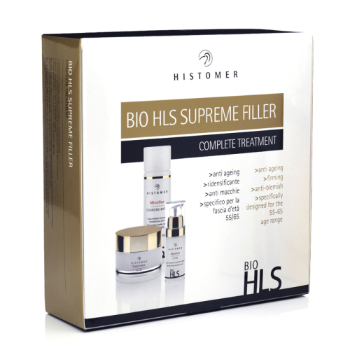 Набор 55+ SUPREME BIO HLS (мицеллярная вода крем-филлер сыворотка Absolute) HISTOMER (Хистомер) 200 