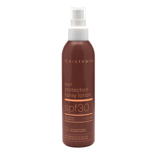 Солнцезащитный спрей SPF 30 с антивозрастным действием Sun Protection Spray Lotion HISTOMER (Хистоме