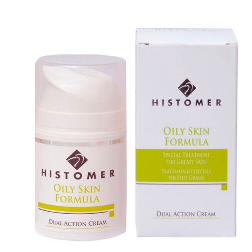 Крем двойного действия для жирной кожи Anti-age Dual Action Cream Oily Skin HISTOMER (Хистомер) 50 м