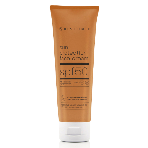 Солнцезащитный крем SPF 50 для лица с антивозрастным действием Sun Protection Face Cream HISTOMER (Х