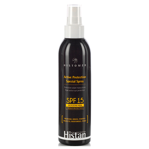 Солнцезащитный спрей для лица и тела SPF 15 ACTIVE PROTECTION SPRAY 15 Histan HISTOMER (Хистомер) 20