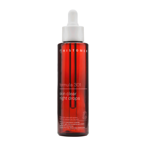 Ночные капли (сыворотка) для жирной кожи Formula 301 Skin clear Night drops HISTOMER (Хистомер) 100 